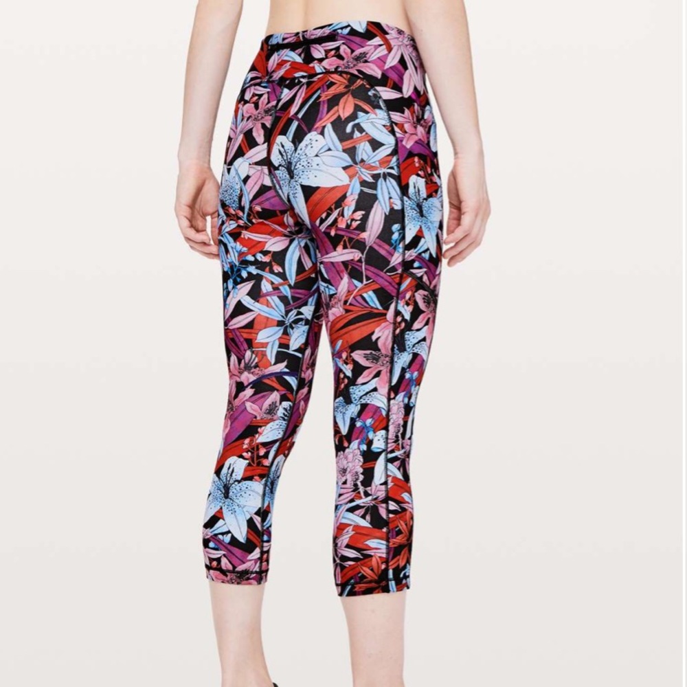 Speed Up crop- Lush Lillies